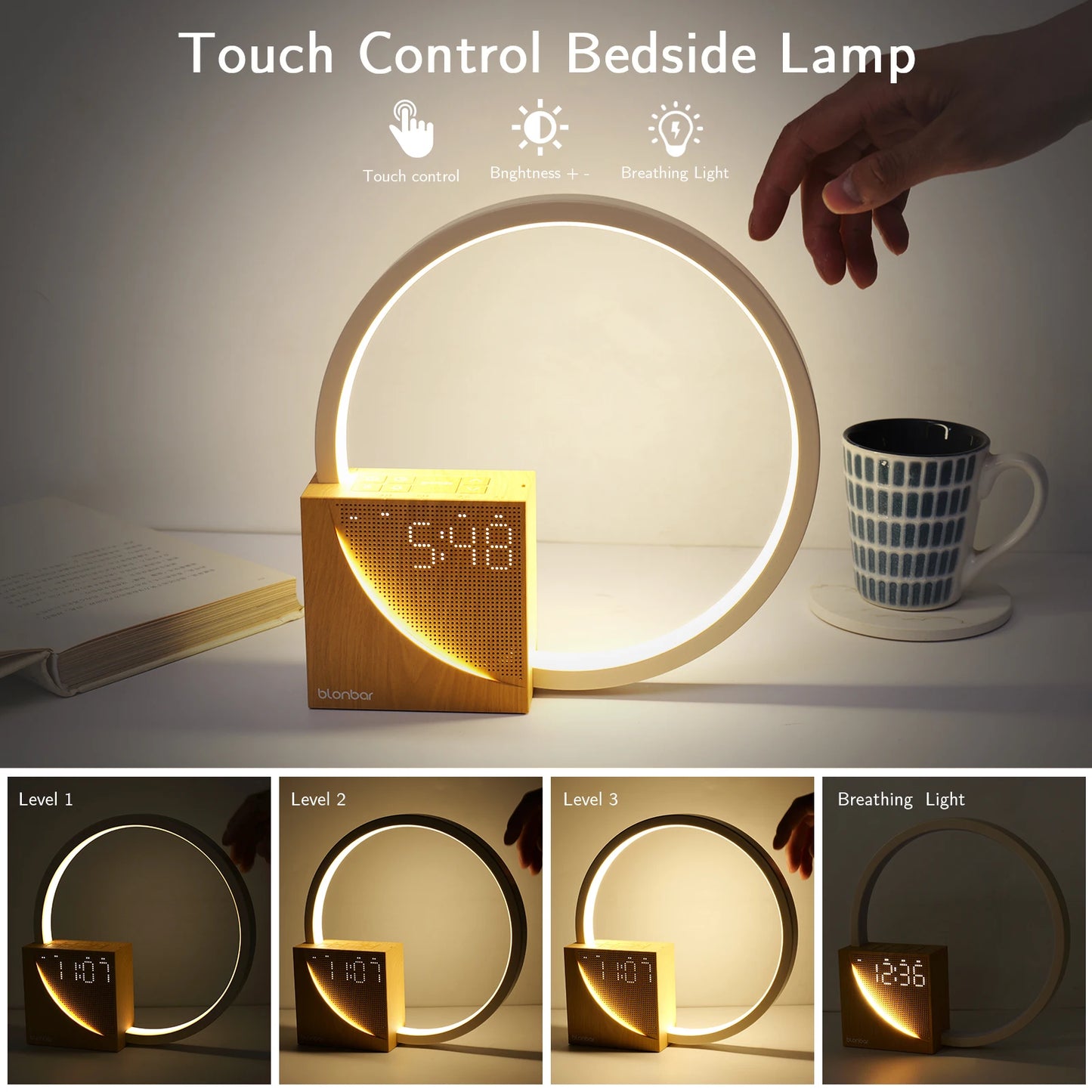 BESIDE TOUCH LAMP