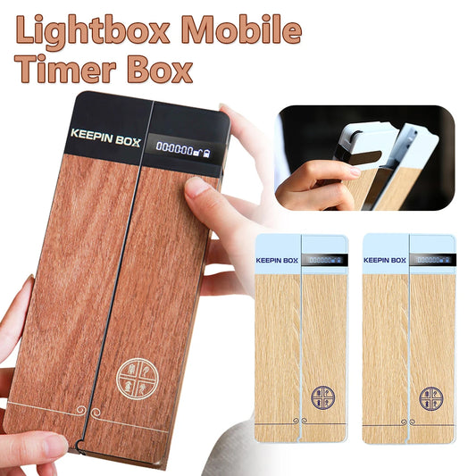 CELL PHONE TIMING LOCK BOX