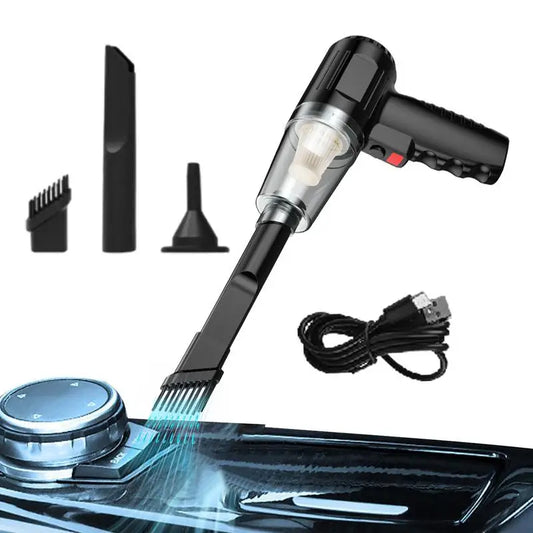 CAR VACUUM RECHARGEABLE WIRELESS CLEANER
