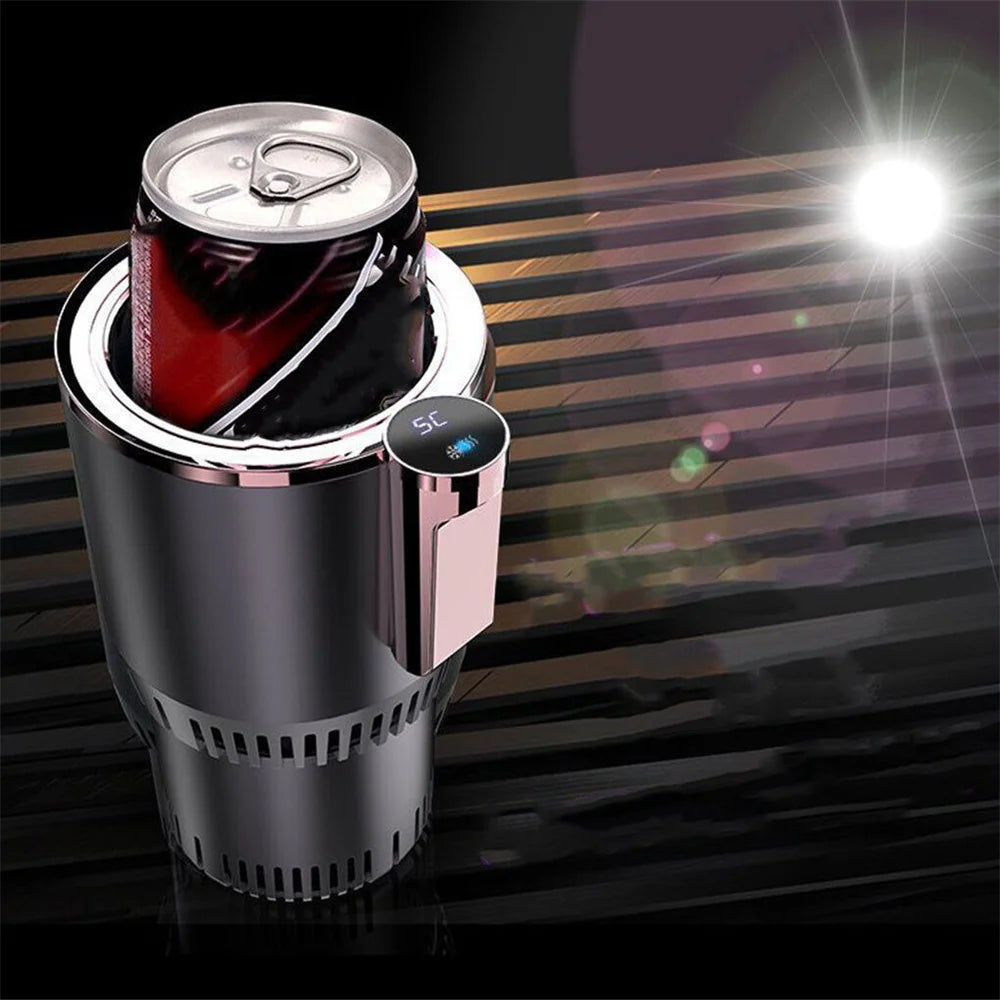 COOLING AND HEATING MINI TOUCH SCREEN MUG