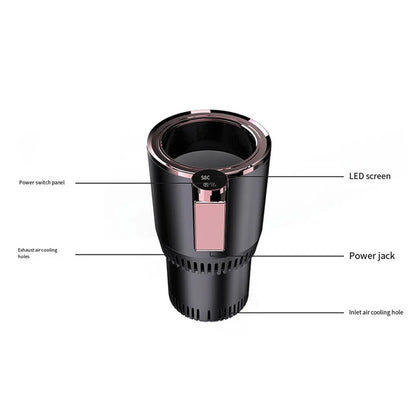 COOLING AND HEATING MINI TOUCH SCREEN MUG